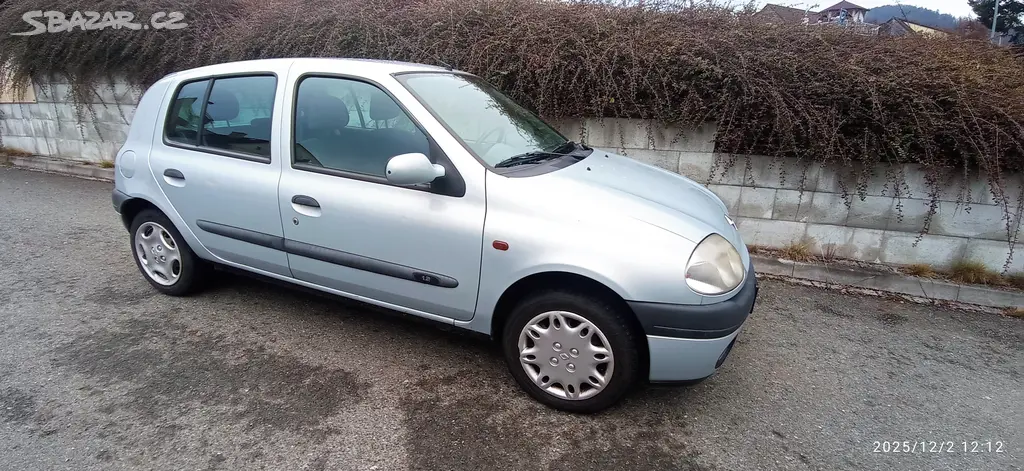 Renault Clio 1.2 i, STK: 12/2027