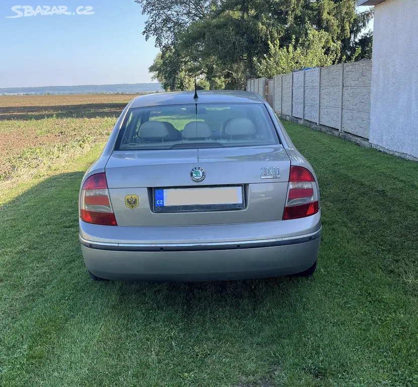 Škoda Superb 1 2.0TDI, Nepojízdné - fotka 5