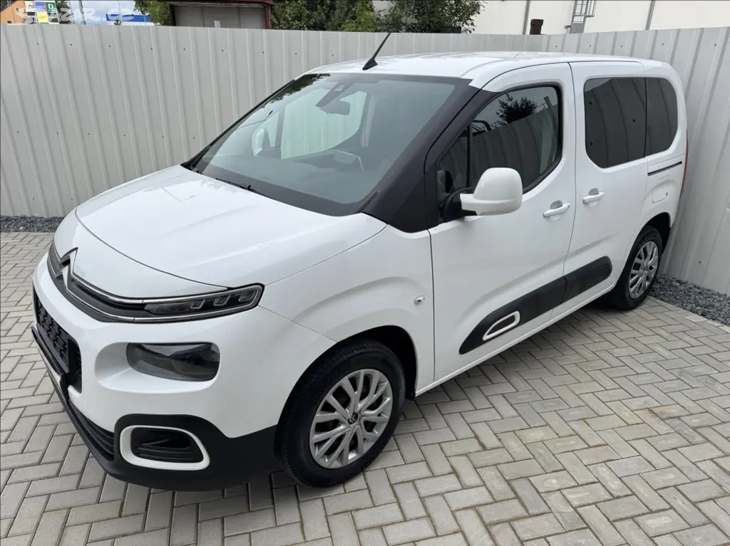 Citroën Berlingo, 1,5 BlueHDi tažné DPH 1.maj ČR - fotka 5