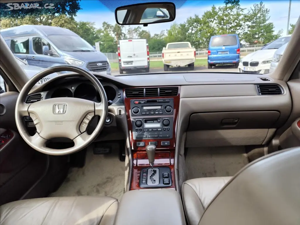 Honda Legend, 3.5i V6 VTEC 153KW AUT TOP!!! - fotka 4