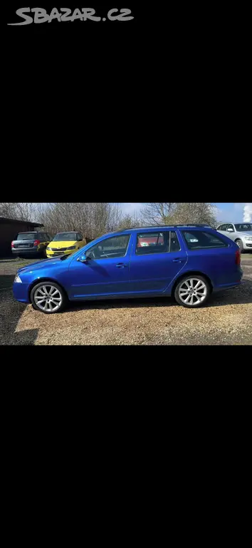 Škoda Octavia 2 RS 2l FSI benzin - fotka 2