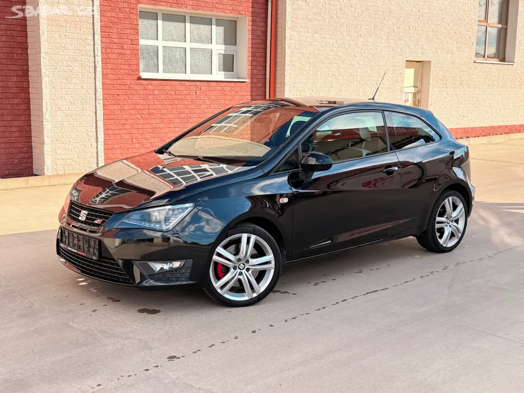 Seat Ibiza 1.8tsi Cupra