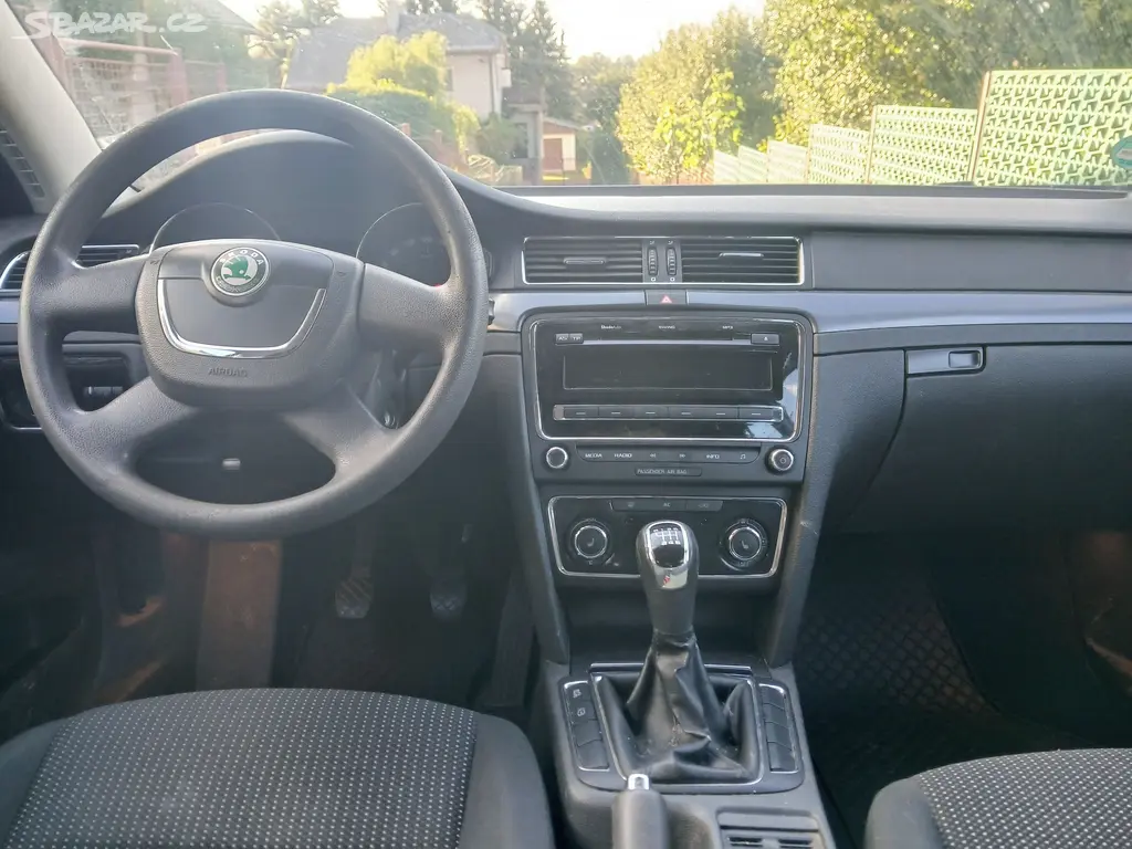 Škoda Superb 2.0TDi, 103kW,manual,Nová Česká STK - fotka 6