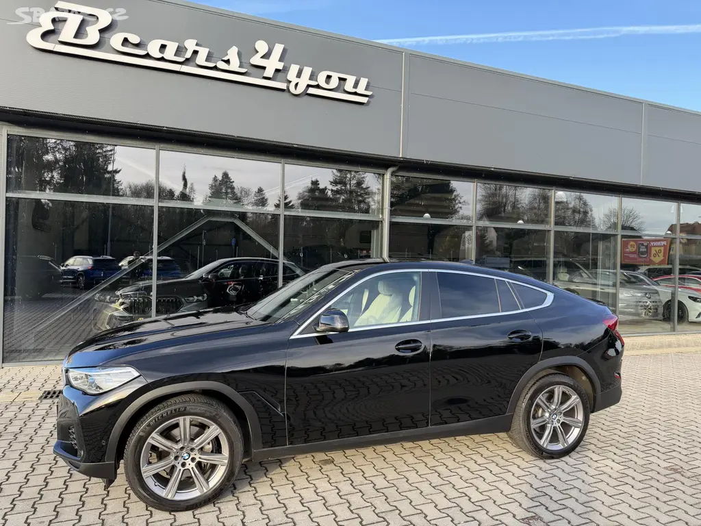 BMW X6, 30XD 210kW LASER TZ R20 CZ!!!! - fotka 3