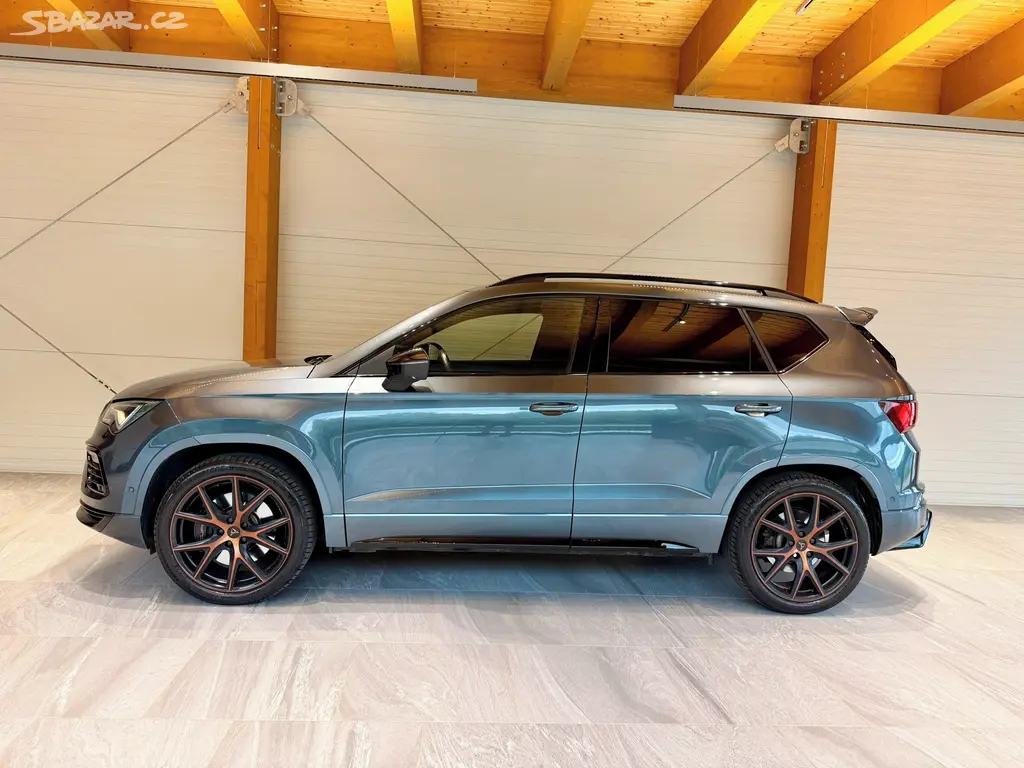 Cupra Ateca, 2.0 TSi 221 Kw DSG 4Drive - fotka 4