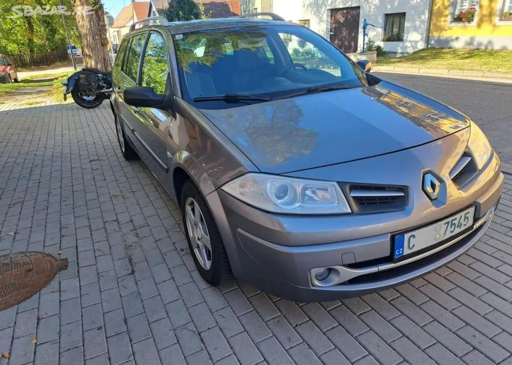 Renault Mégane 1,5 cDi nafta manuální