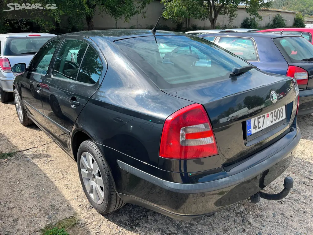 6 RYCHLOSTÍ,KLIMATRON.ŠKODA OCTAVIA 2,2.0TDI 103kw - fotka 4