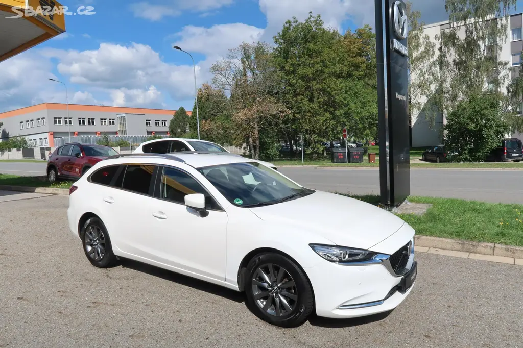 Mazda 6, WGN 2,0 G165 360°kam., serv.