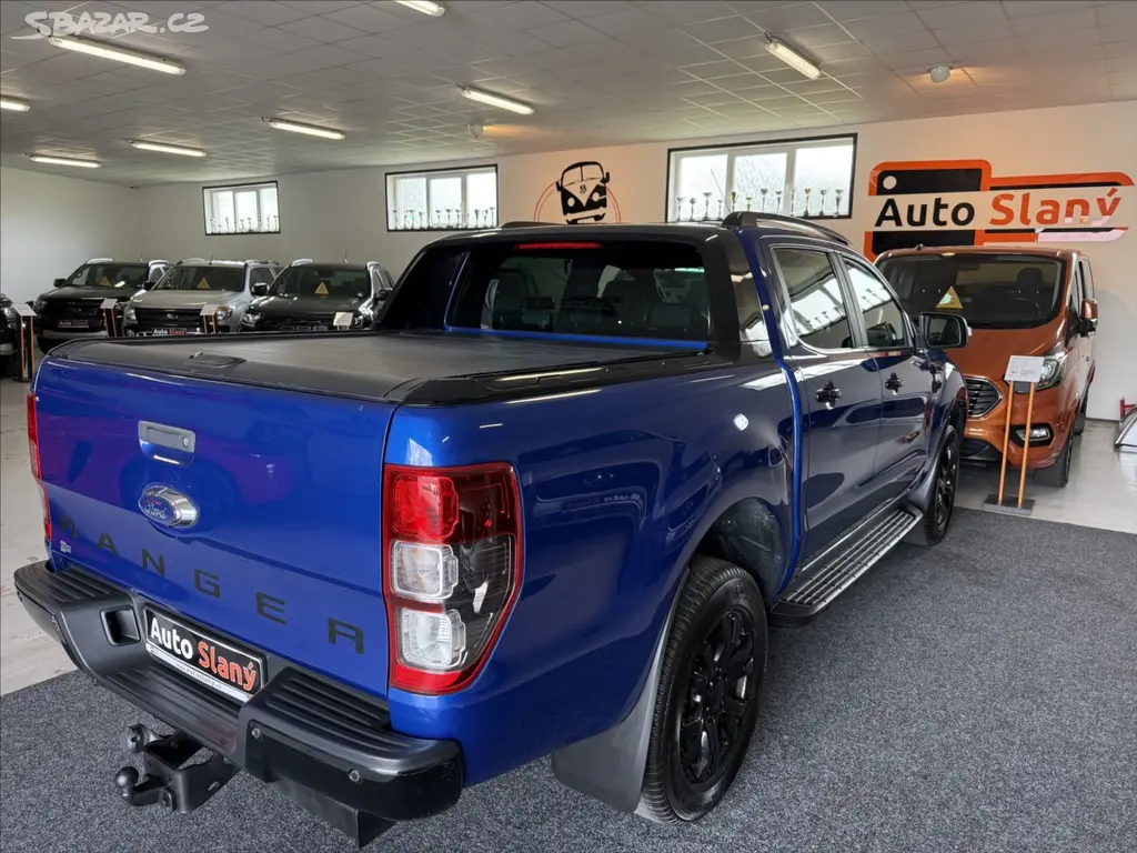 Ford Ranger, 3,2 Wildtrak,Blue Edit.Po serv - fotka 6