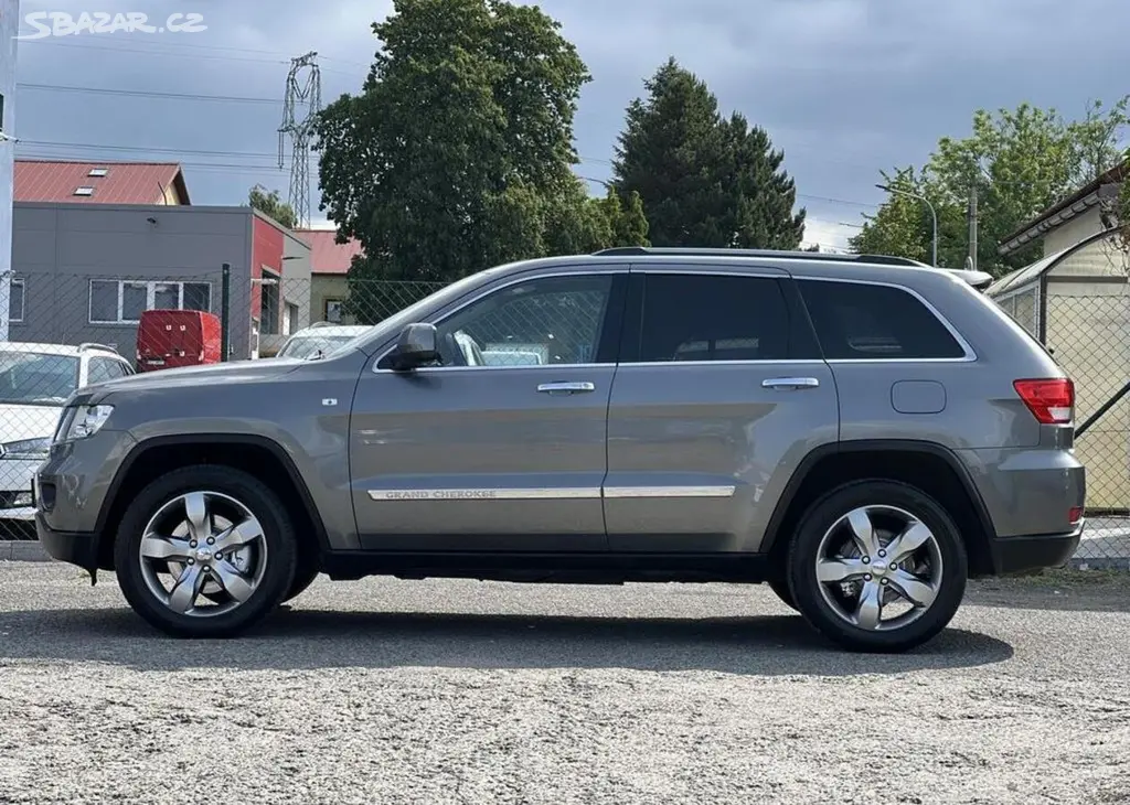 Jeep Grand Cherokee 3.0CRD OVERLAND KŮŽE odp.DPH - fotka 4