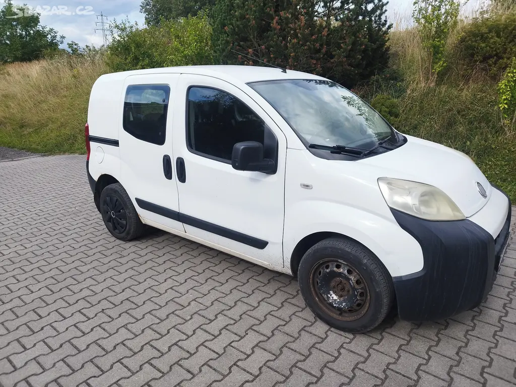 Prodej Fiat Fiorino 1.4 rok 2010 - fotka 6