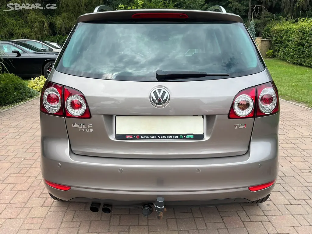 Volkswagen Golf Plus 1.4 TSI Style Rozvody Výhřev - fotka 6