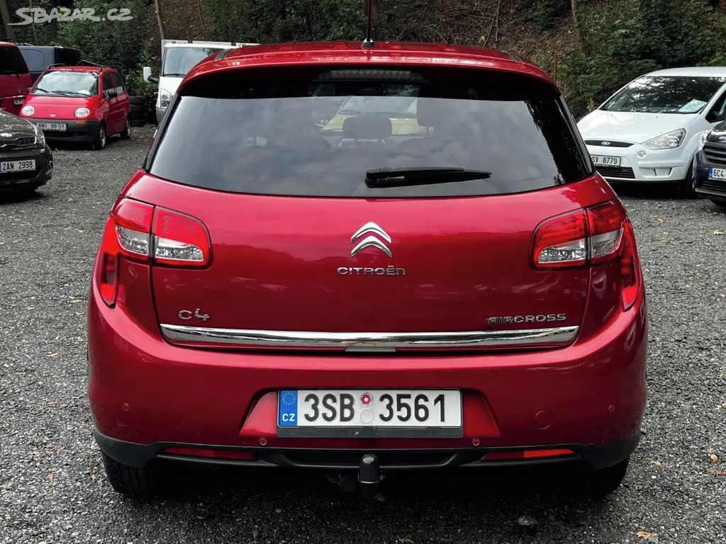 Citroen C4 Aircross 1.6HDI 84kW 4x4 tažné 1.maj ČR - fotka 4