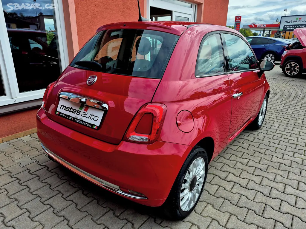 Fiat 500, 1.2 51KW Lounge PANORAMA - fotka 6