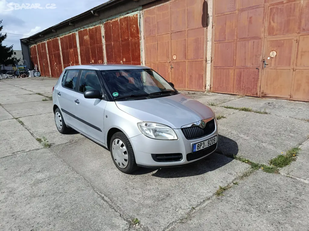 Škoda fabia 1.2