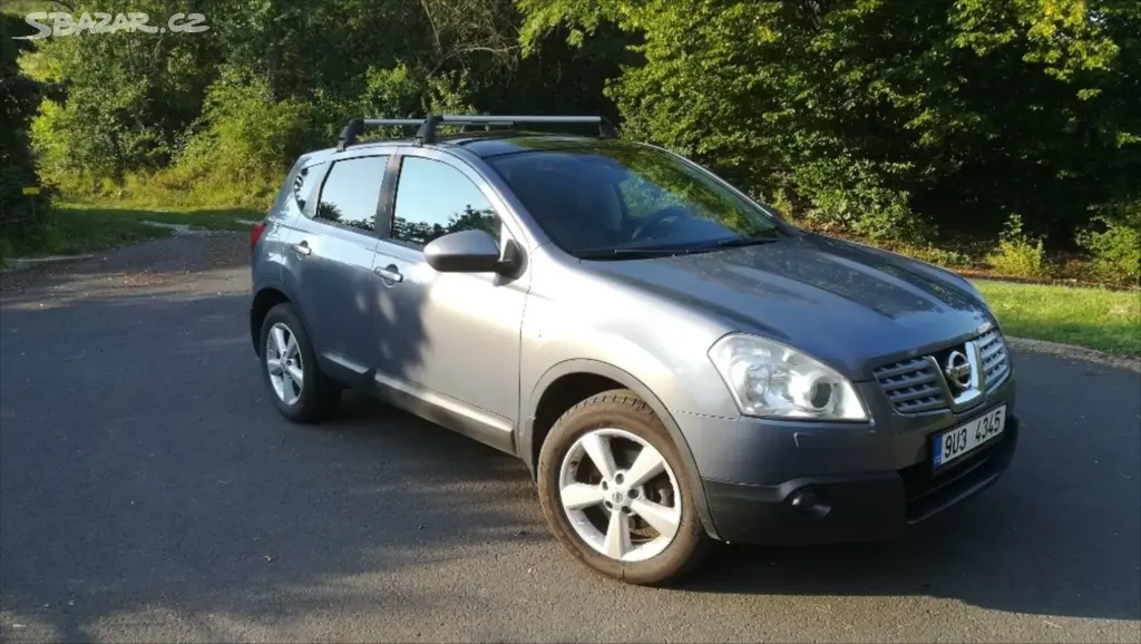 Nissan Qashqai 2,0 104 kW automat s 4x4