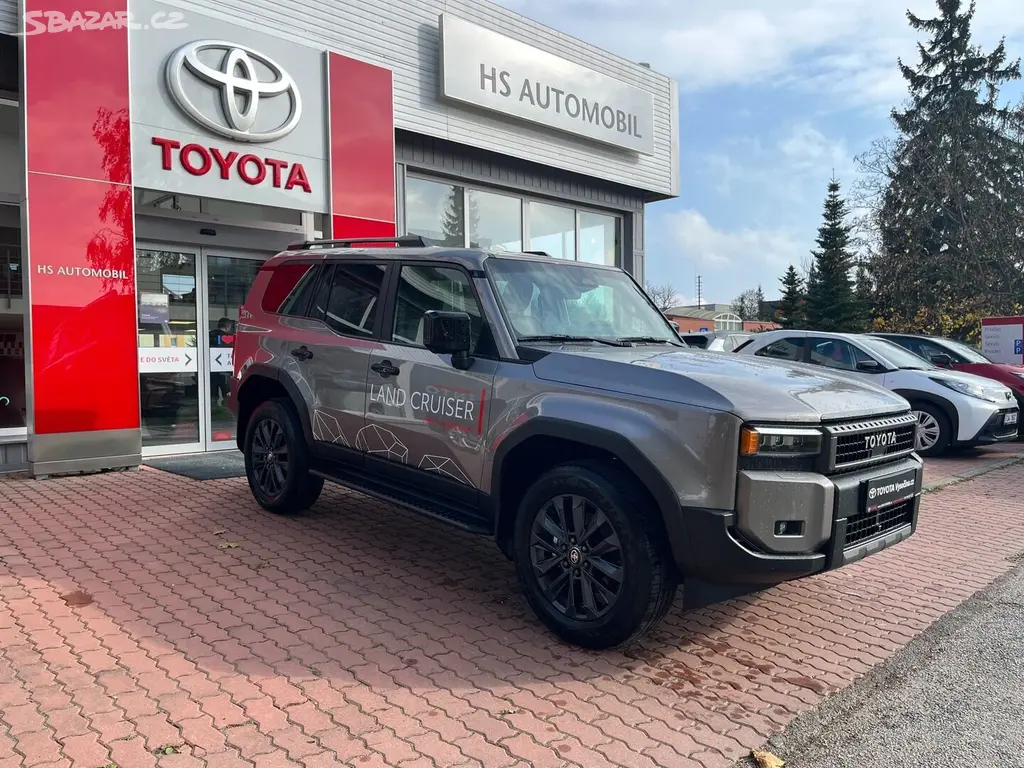 Toyota Land Cruiser, 2,8L MHEV 8AT 4x4 Executive - fotka 3