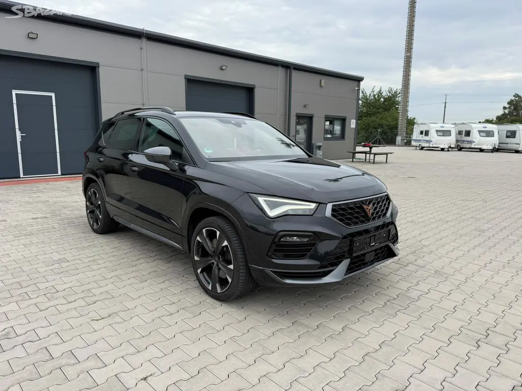 Cupra Ateca, 2022 2.0TSI 221kw Nebourané TZ