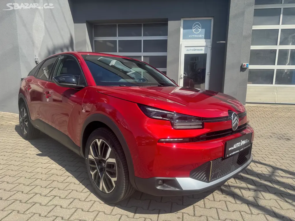 Citroën C4, MAX Hybrid 145k Automatic