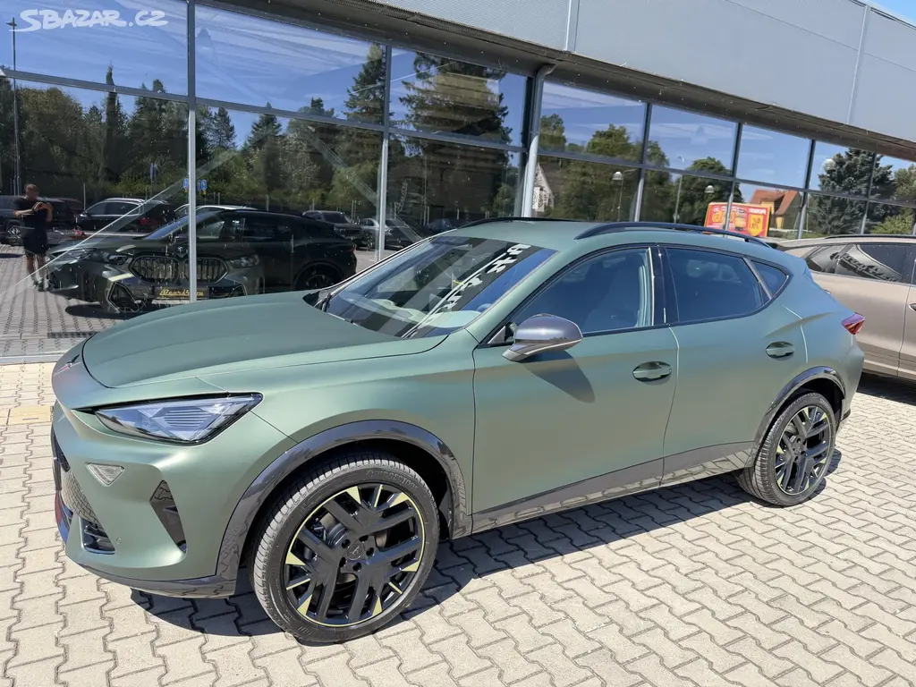 Cupra Formentor, 2.0TDI TRIBE 150k DSG ZÁRUKA 5 - fotka 3