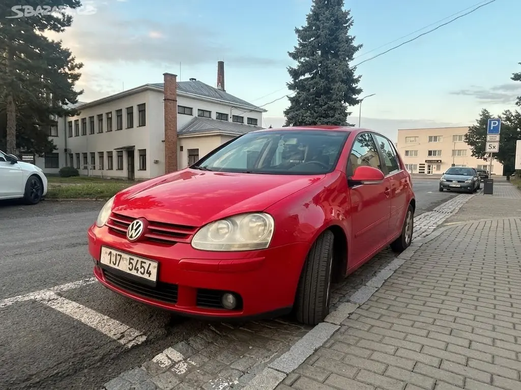Golf5,1.9 77kw,klimatr,stk2028,4el.okn,234 tis.naj