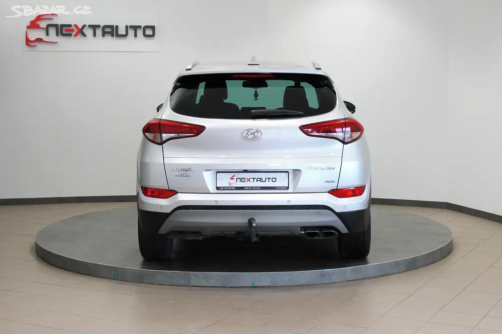Hyundai Tucson, 2.0 CRDi 136 kW AWD STYLE - fotka 4