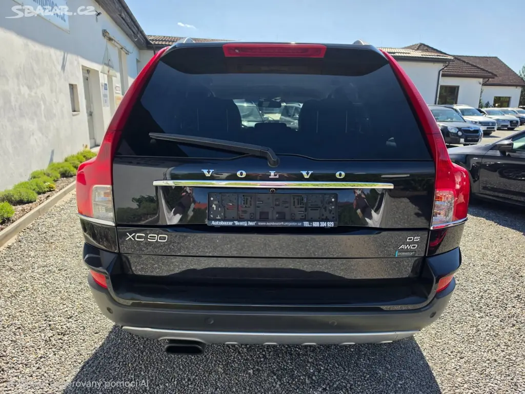 Volvo XC90, 2.4 D5 AWD 7míst,Rozvody,Navi - fotka 5