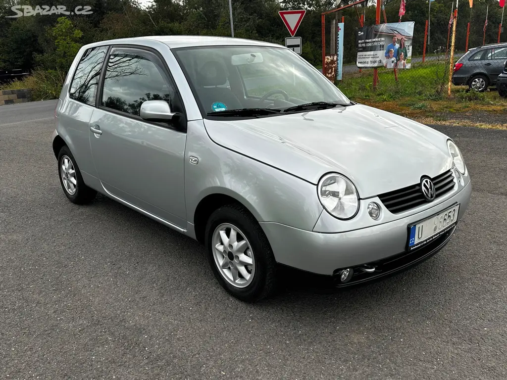 Volkswagen Lupo 1.0Mpi, r.2004, serviska, rozvody - fotka 2