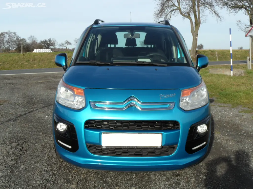 Citroen C3 Picasso 1.4 VTi,70kw,naj,96000km - fotka 2