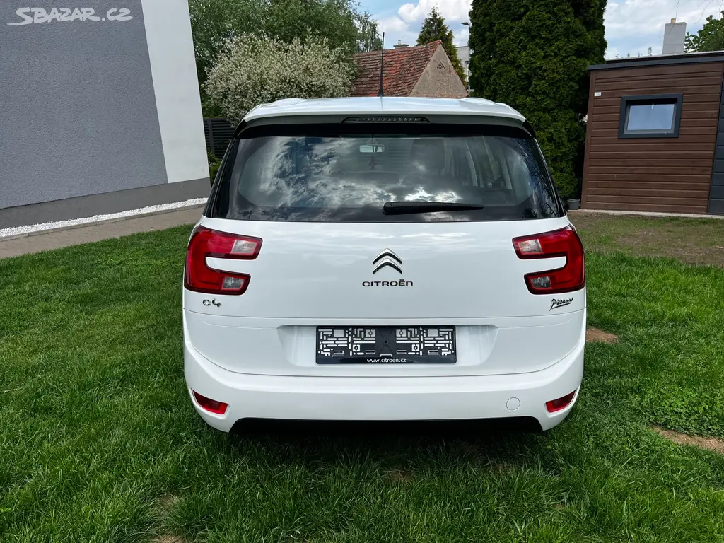 Citroen C4 Grand Picasso 1.2i 96Kw r.v 2016 - fotka 4