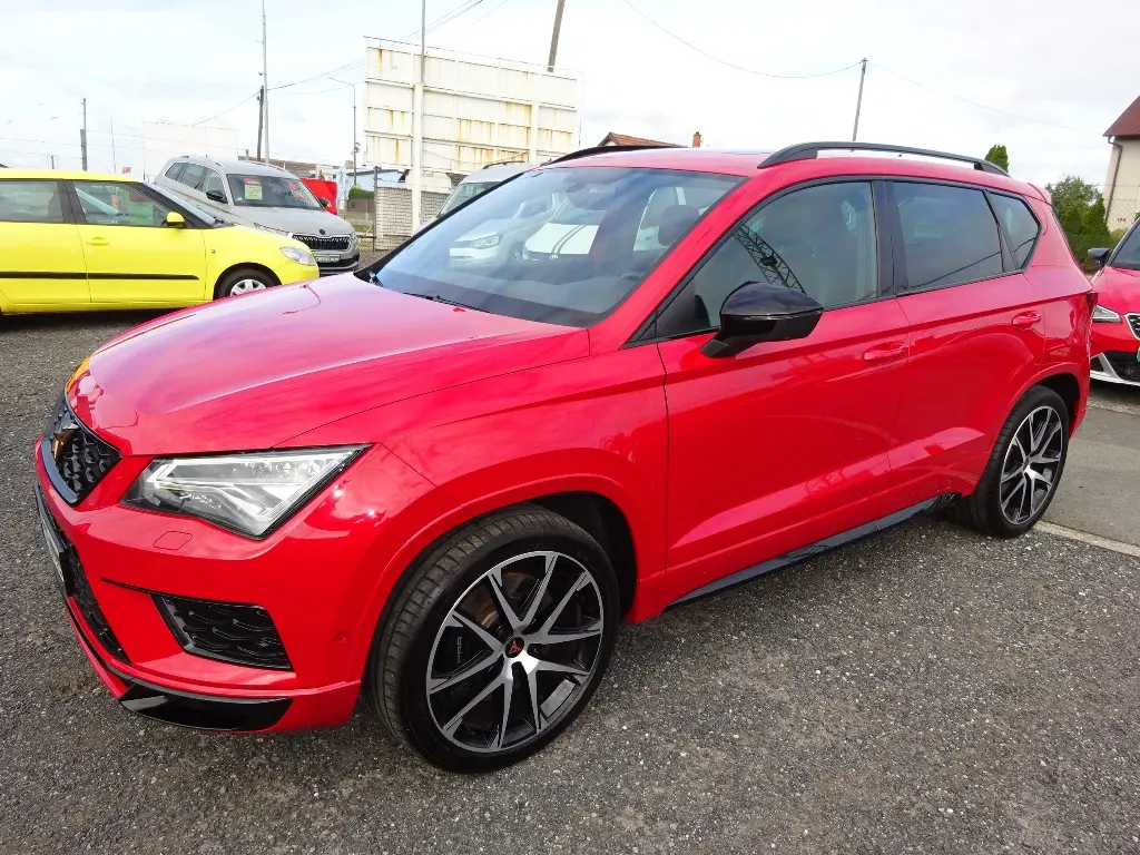 SEAT CUPRA ATECA 2,0 TSI 221kW DSG 4x4 - 1.Majitel - fotka 3