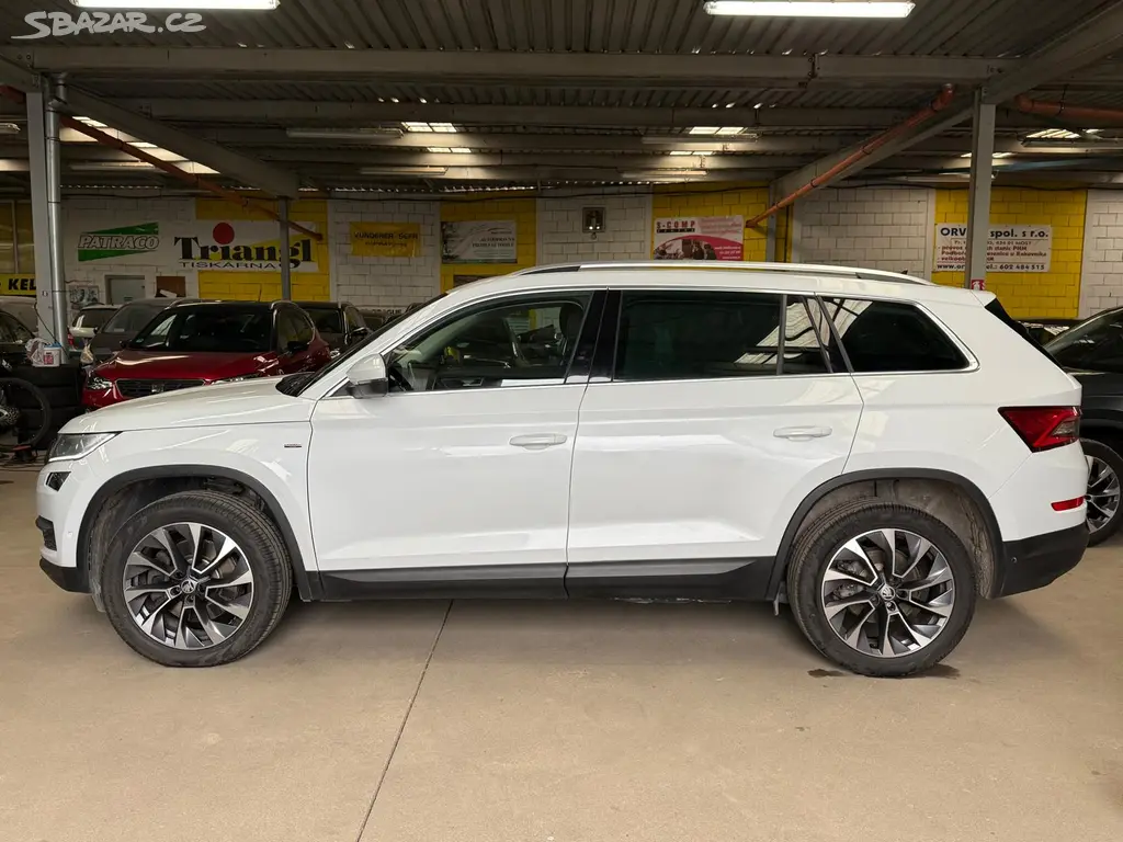 SKODA KODIAQ 2.0 TDI 4X4 147 KW model 2021 WEBASTO - fotka 2