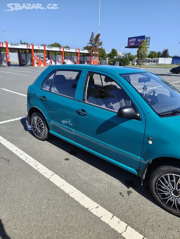 Škoda Fabia 1.4 MPI (44 KW) 2002 - fotka 6