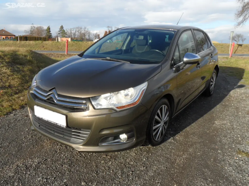 Citroen C4 1.6 HDi,68kw,1 maj.zak. v ČR,naj.114000