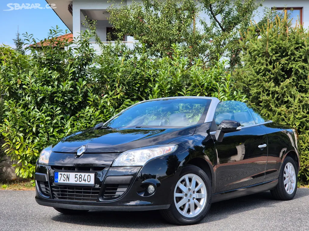 Renault Megane 3 CC 1.5D AUTOMAT, cabrio kabriolet