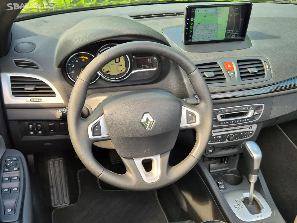 Renault Megane 3 CC 1.5D AUTOMAT, cabrio kabriolet - fotka 6