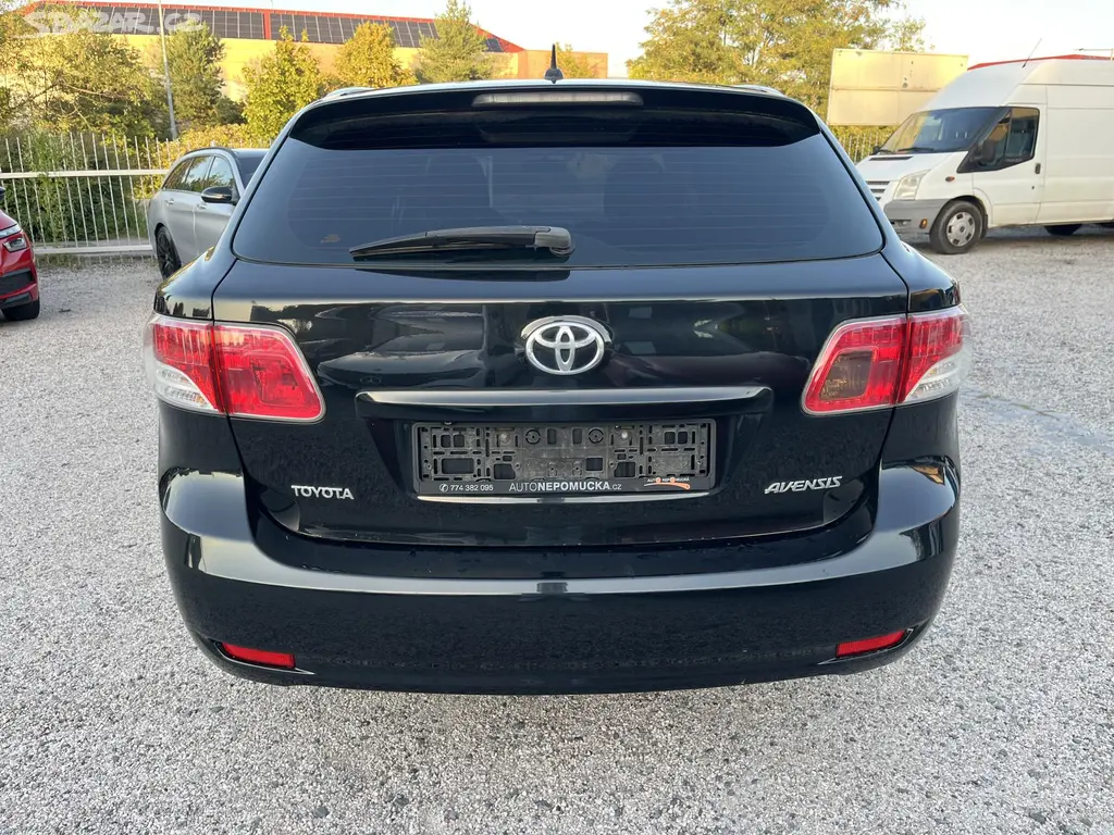 Toyota Avensis, 1.8i 108Kw Klimatizace - fotka 6