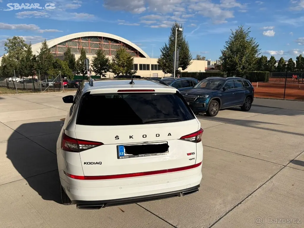 Škoda Kodiaq 2,0 RS 4x4 176 kW - fotka 2