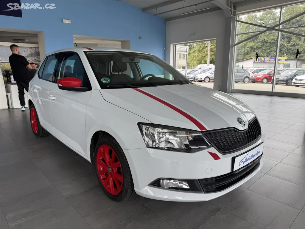 Škoda Fabia, 1,2 TSI,SERVISKA,1.MAJ,Red&G