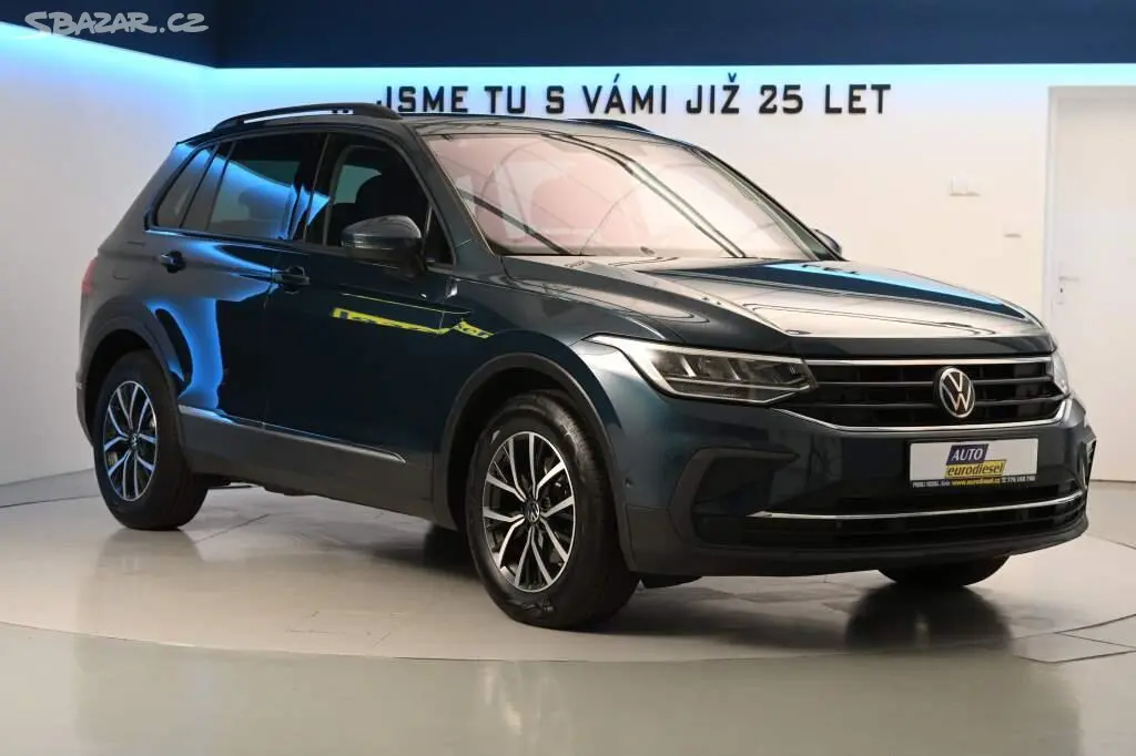 Volkswagen Tiguan, 2.0 LED ACC SCR LIFE ECOBLUE - fotka 4