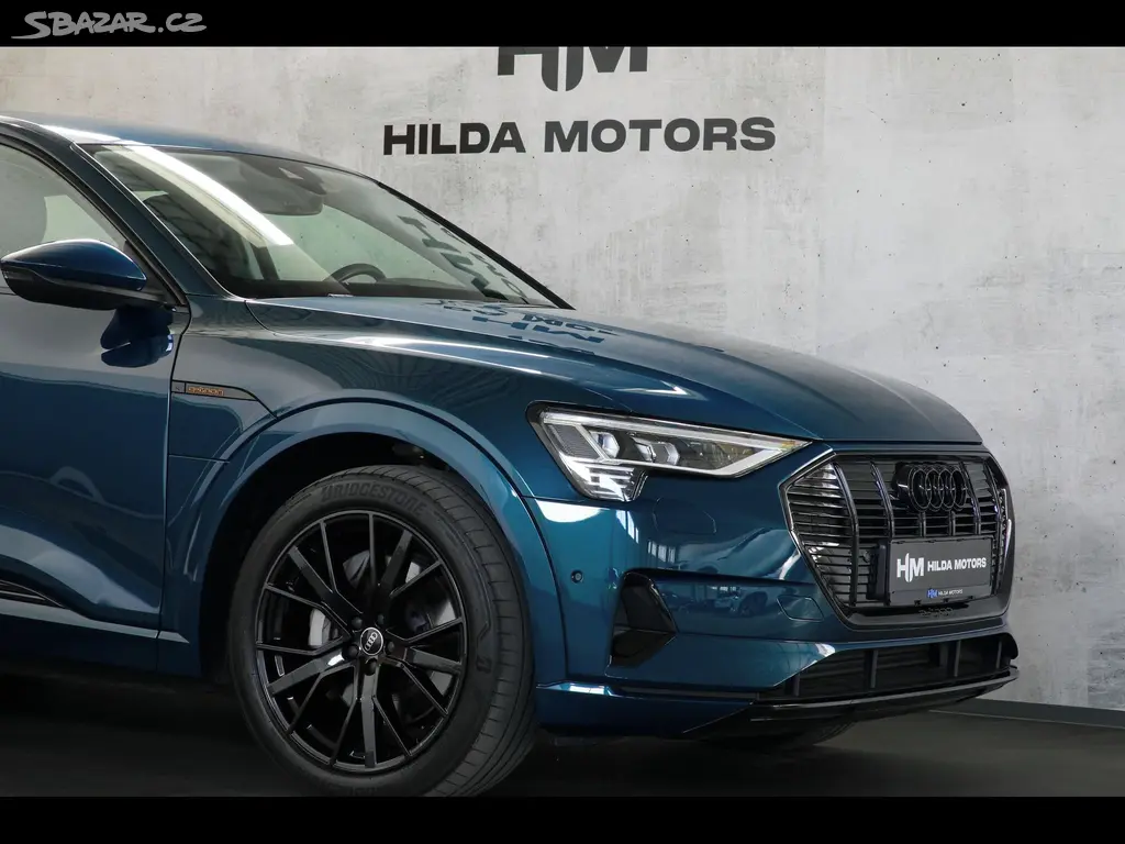Audi e-tron, 55 300kW Kessy ACC HUD ZÁRUKA - fotka 6