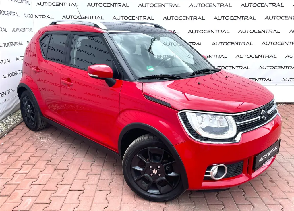 Suzuki Ignis, 1,2 i,ALL GRIP,4x4,STK 4/27,se
