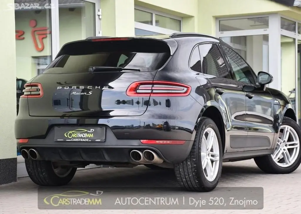 Porsche Macan S 3.0TDi LED NAVI 190 kw - fotka 4