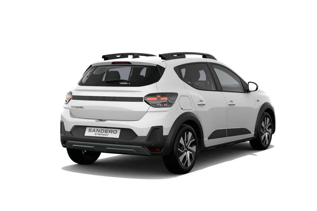 Dacia Sandero, Stepway Expression Eco-G 120 - fotka 5