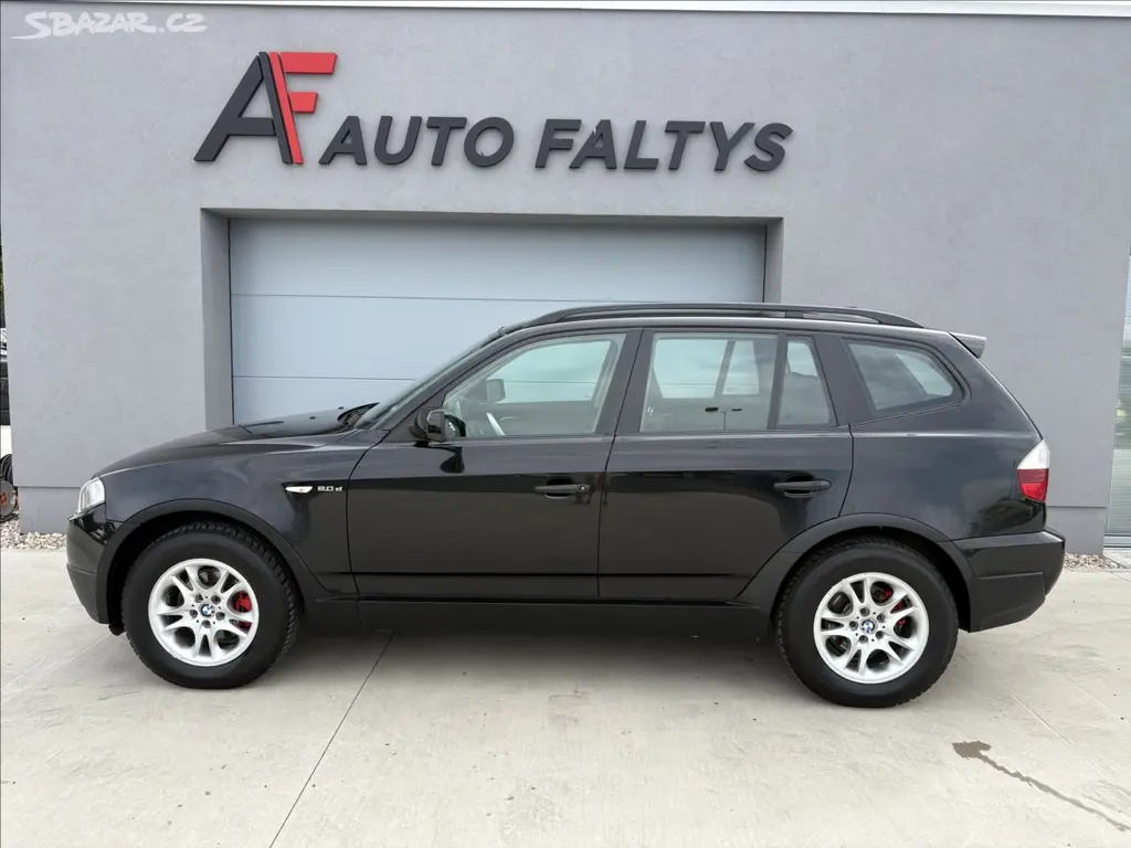 BMW X3, 2,0 Č.R servisovano 6MT - fotka 4