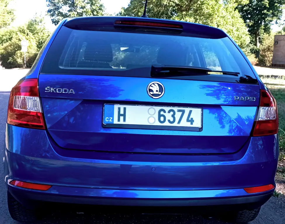 ŠKODA RAPID 1.4 TDI 66 KW - fotka 5