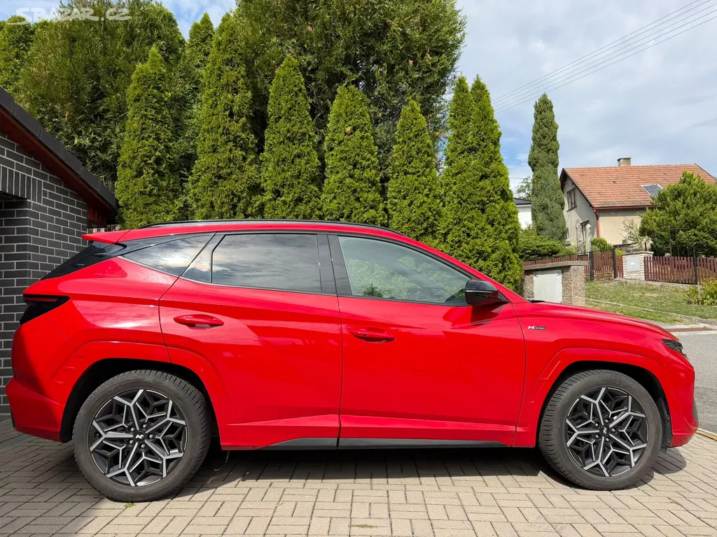 Hyundai Tucson, 1,6TGdi,NLine,Style,4x4,CZ,DPH - fotka 4