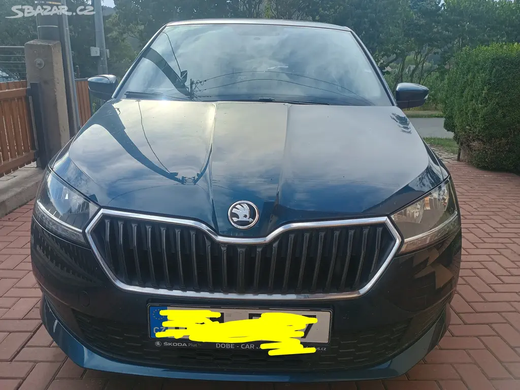 Škoda Fabia 2021 Active 1.O MPI 44kW