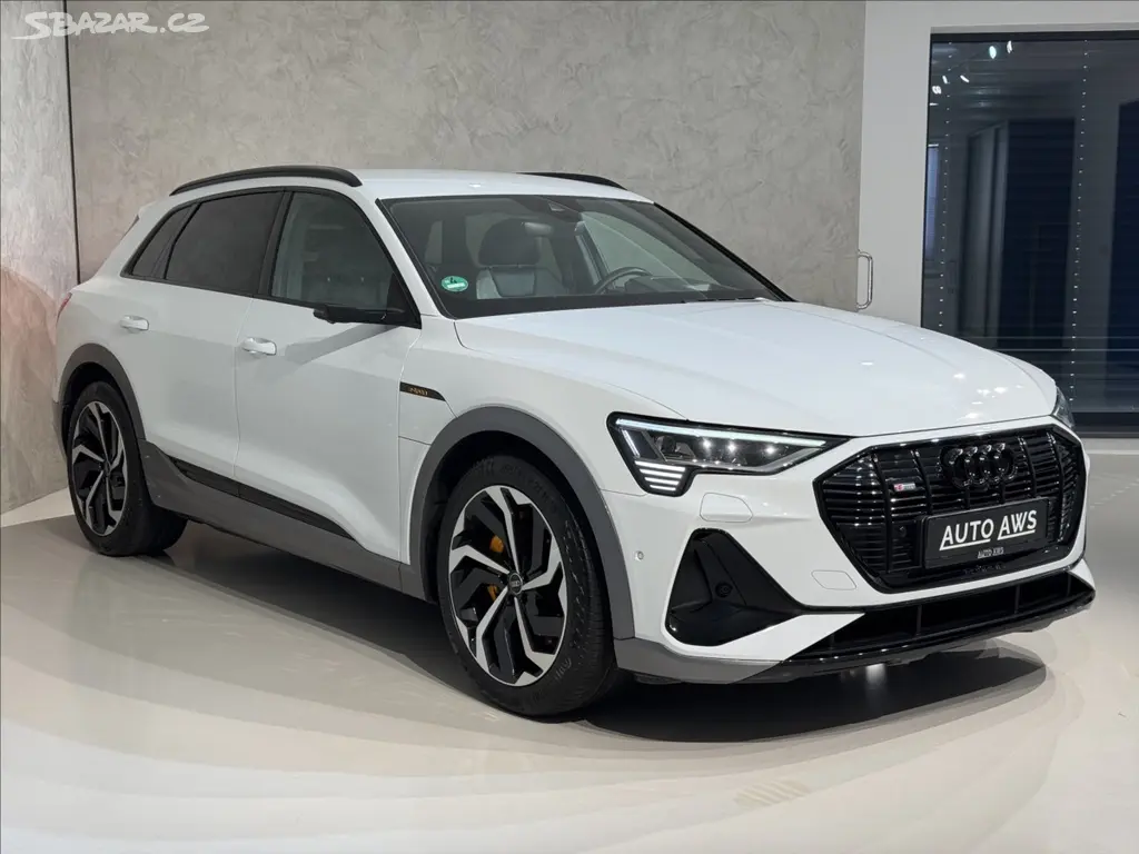 Audi e-tron, S-Line Digital LED Záruka Audi - fotka 4