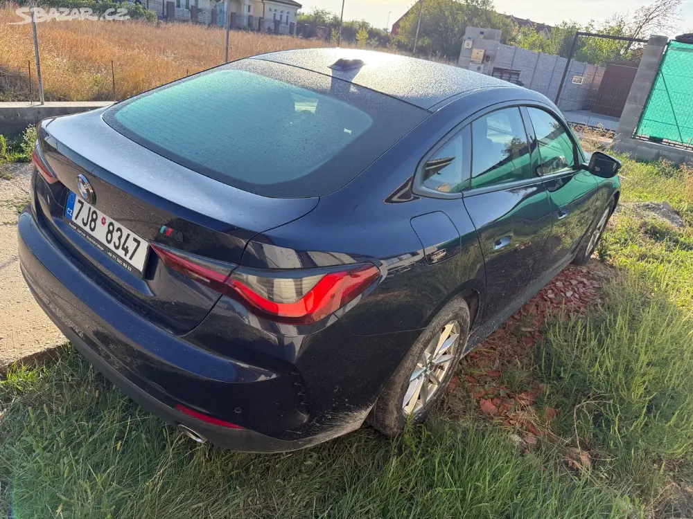 BMW 420d, 140KW, 2/2023, nebourané, automat - fotka 6